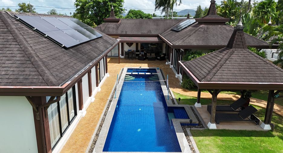 For sale 4 bedrooms villa in Thalang, Phuket