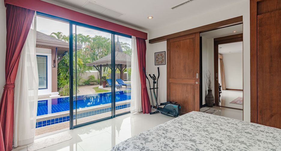 For sale 4 bedrooms villa in Thalang, Phuket
