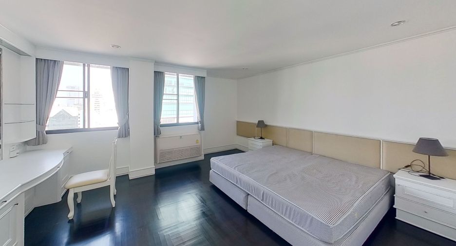 For rent 2 bedrooms condo in Sathon, Bangkok