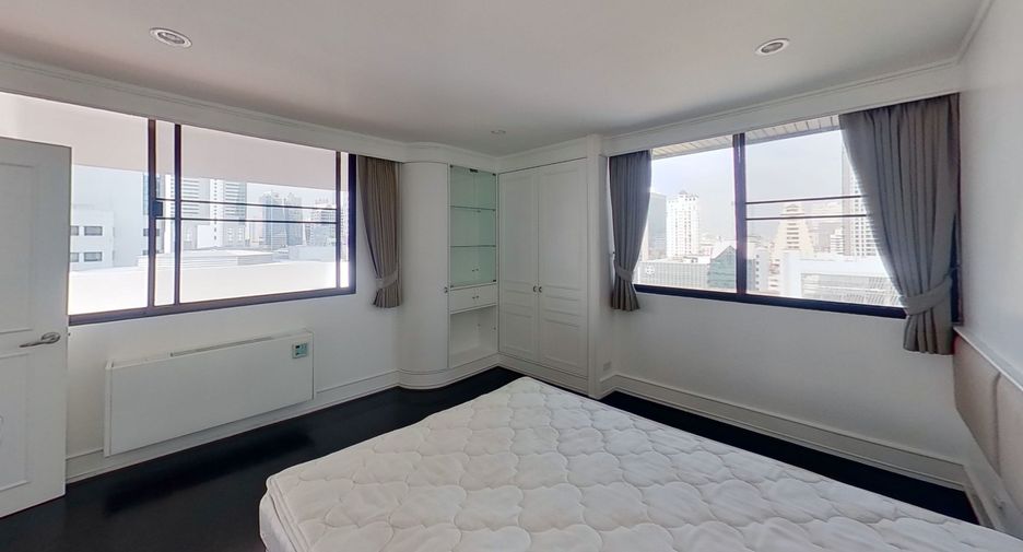 For rent 2 bedrooms condo in Sathon, Bangkok