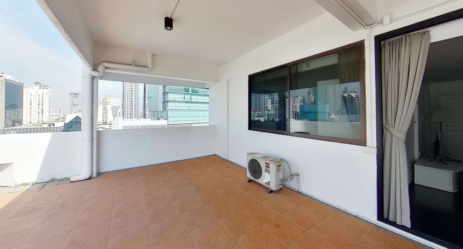 For rent 2 bedrooms condo in Sathon, Bangkok