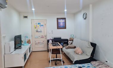 For sale studio condo in Wang Thonglang, Bangkok