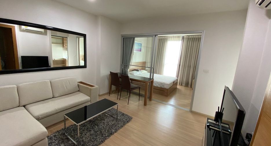 For sale and for rent 1 bed condo in Huai Khwang, Bangkok