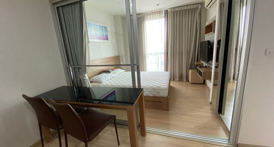 For sale and for rent 1 bed condo in Huai Khwang, Bangkok