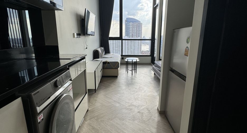 For sale and for rent studio condo in Khlong San, Bangkok