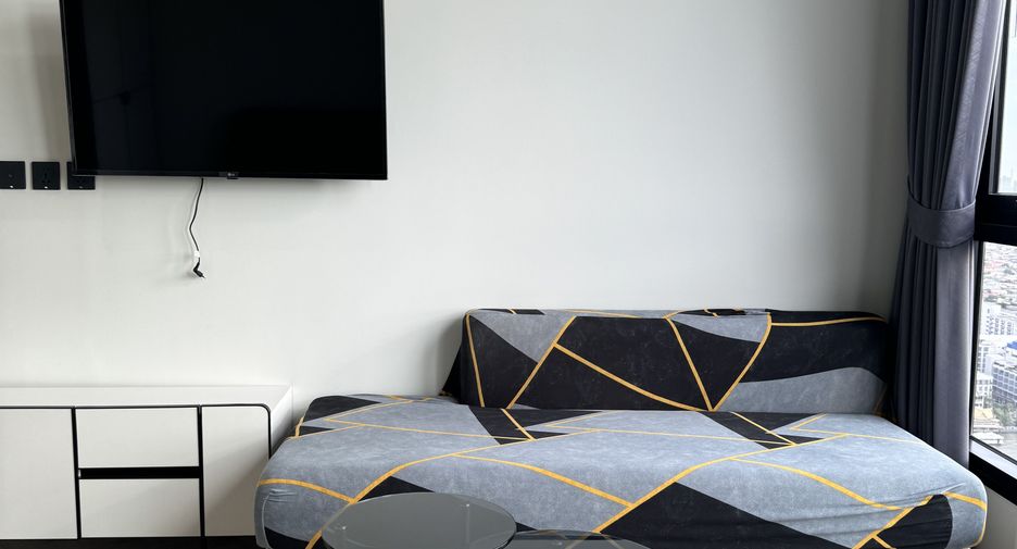 For sale and for rent studio condo in Khlong San, Bangkok