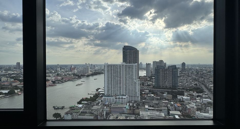 For sale and for rent studio condo in Khlong San, Bangkok