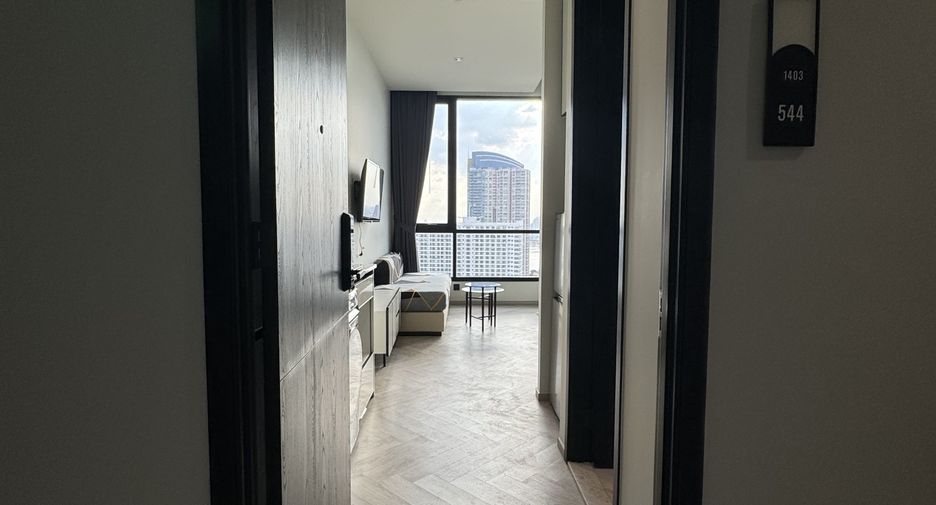 For sale and for rent studio condo in Khlong San, Bangkok