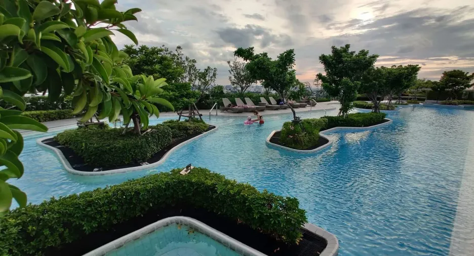 For rent 1 bed condo in Bang Khen, Bangkok
