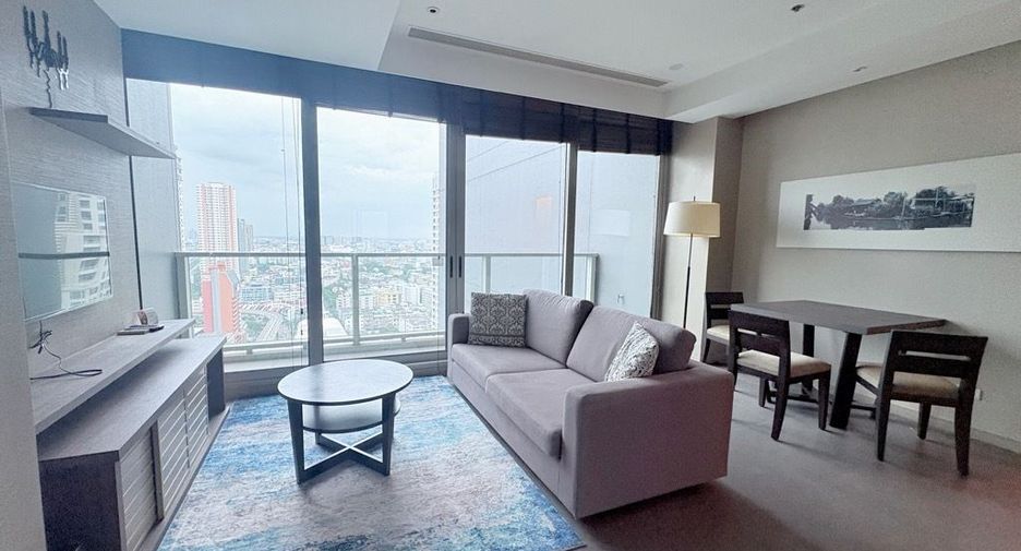 Wohnung zur Miete mit 1 Zimmer in Sathon, Bangkok