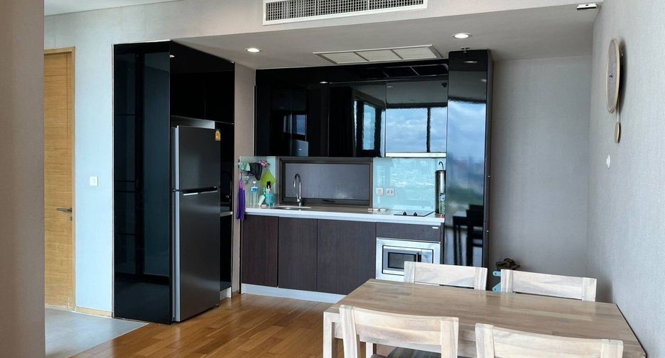 For sale and for rent 2 bedrooms condo in Yan Nawa, Bangkok