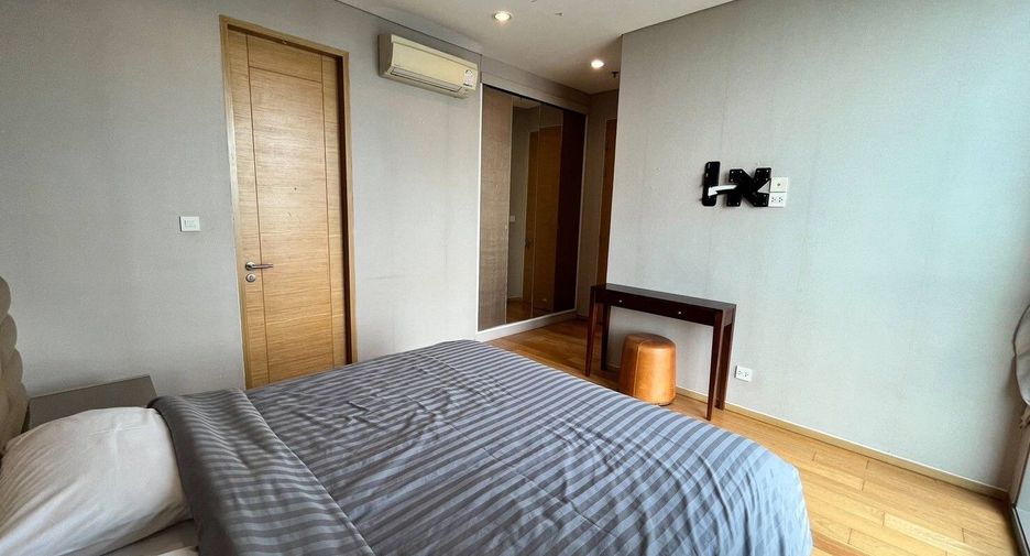 For sale and for rent 2 bedrooms condo in Yan Nawa, Bangkok