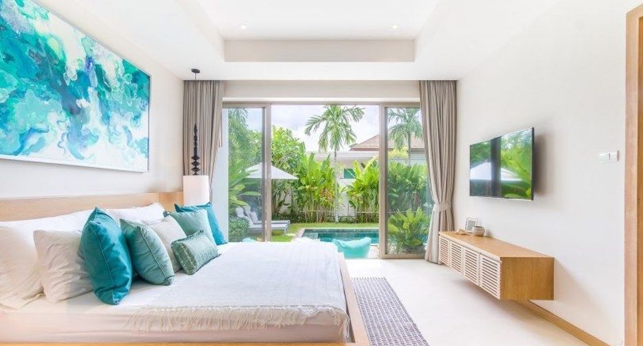 For rent 3 bedrooms villa in Thalang, Phuket