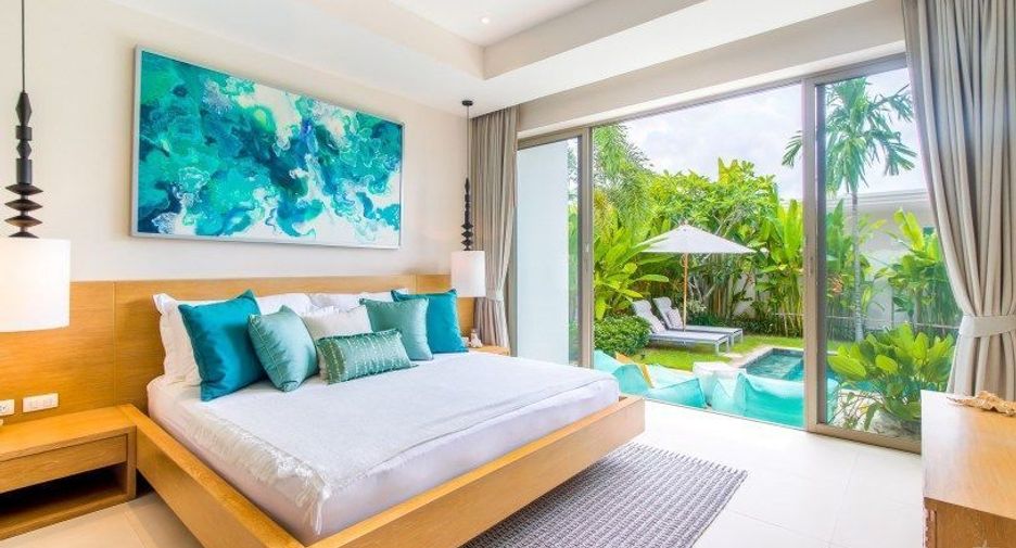 For rent 3 bedrooms villa in Thalang, Phuket