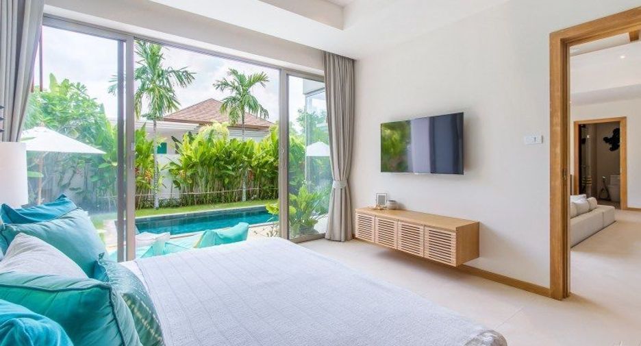 For rent 3 bedrooms villa in Thalang, Phuket