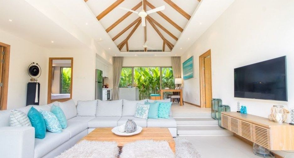 For rent 3 bedrooms villa in Thalang, Phuket
