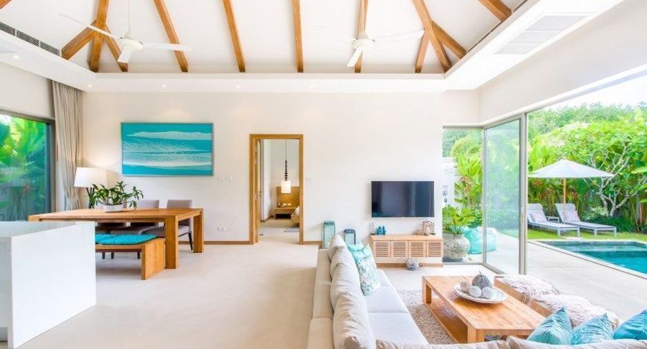 For rent 3 bedrooms villa in Thalang, Phuket