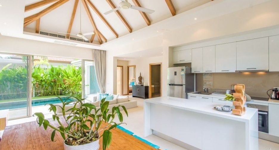 For rent 3 bedrooms villa in Thalang, Phuket