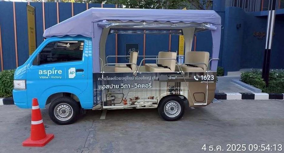 For rent 1 bed condo in Din Daeng, Bangkok