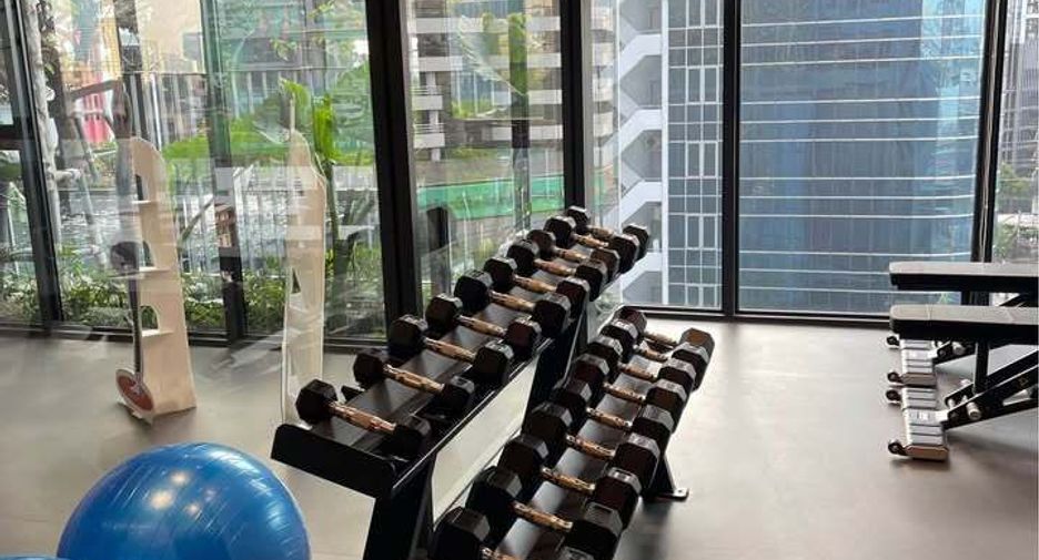 For rent 1 bed condo in Din Daeng, Bangkok