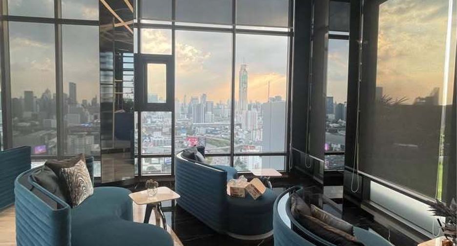 For rent 1 bed condo in Din Daeng, Bangkok