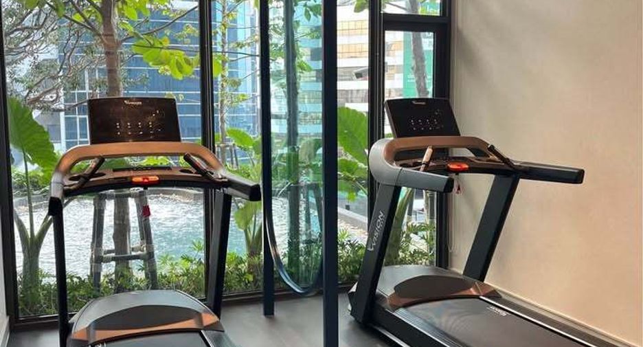 For rent 1 bed condo in Din Daeng, Bangkok