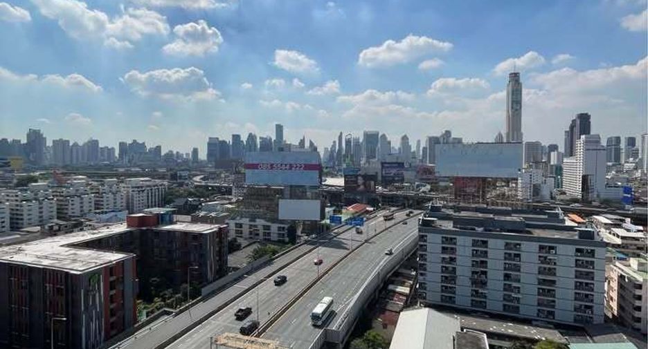 For rent 1 bed condo in Din Daeng, Bangkok