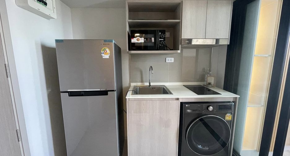 For rent 1 bed condo in Bang Phlat, Bangkok