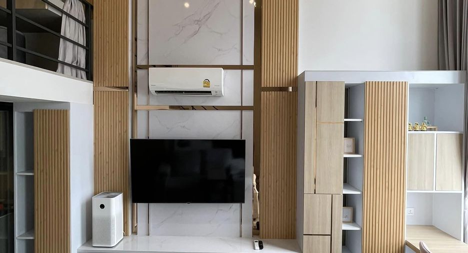 For rent 1 bed condo in Bang Phlat, Bangkok