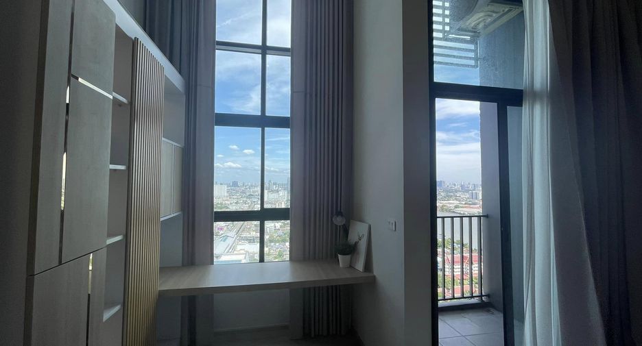 For rent 1 bed condo in Bang Phlat, Bangkok