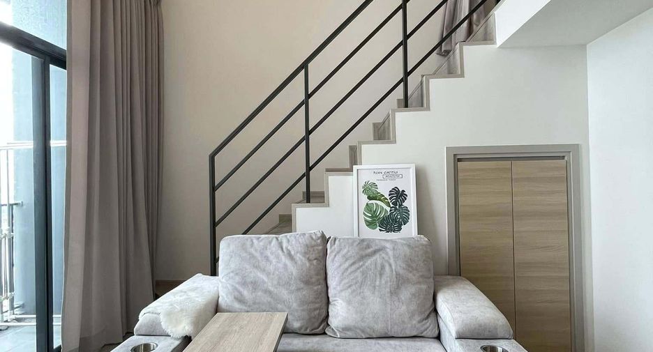 For rent 1 bed condo in Bang Phlat, Bangkok