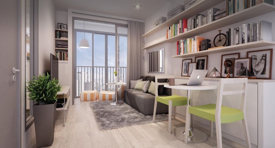 For sale 1 bed condo in Khlong San, Bangkok