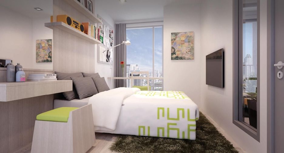 For sale 1 bed condo in Khlong San, Bangkok