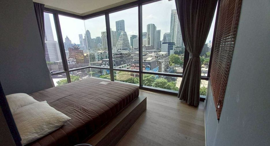 À louer 2 chambres condo à Bang Rak, Bangkok