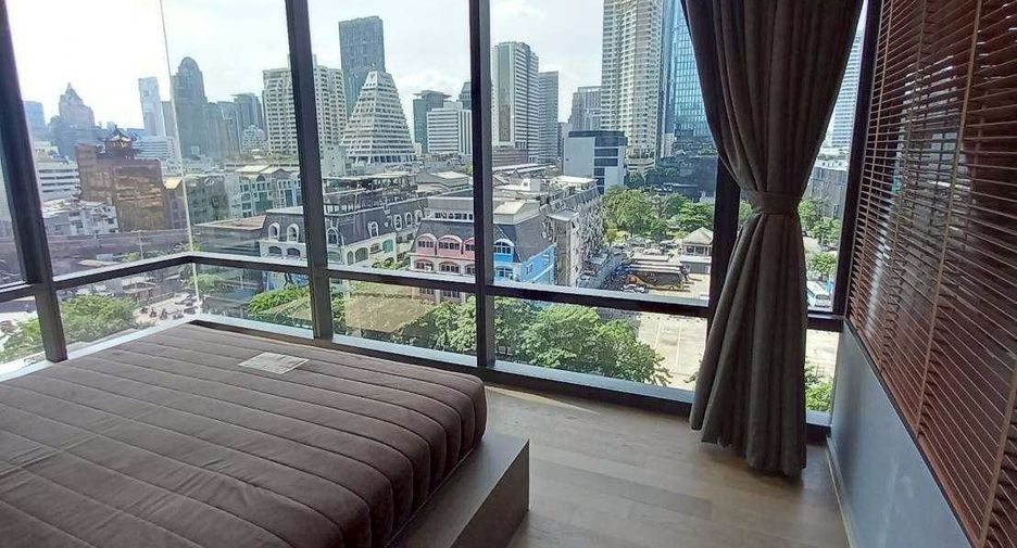 À louer 2 chambres condo à Bang Rak, Bangkok