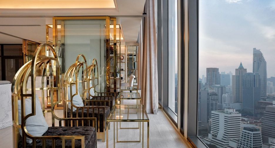 For rent studio condo in Pathum Wan, Bangkok