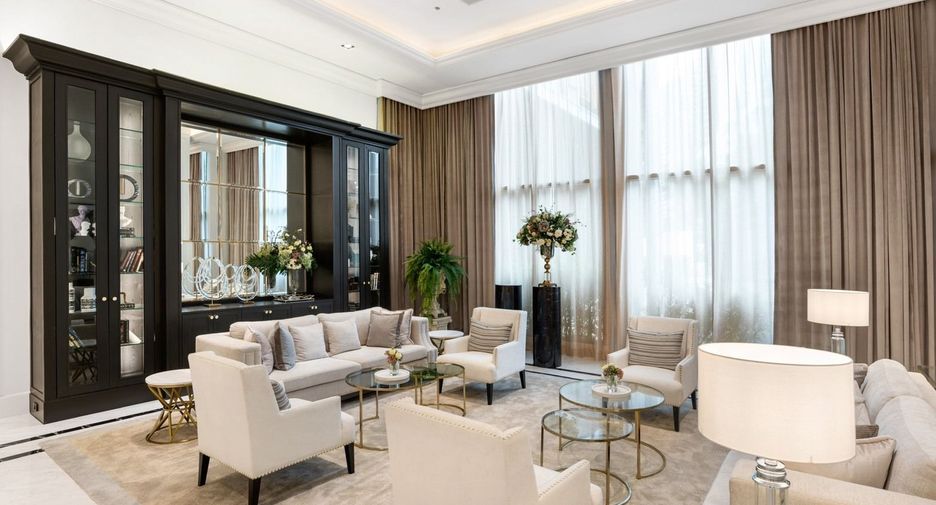 For rent studio condo in Pathum Wan, Bangkok