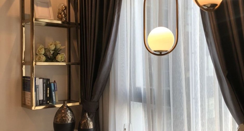 For rent studio condo in Pathum Wan, Bangkok
