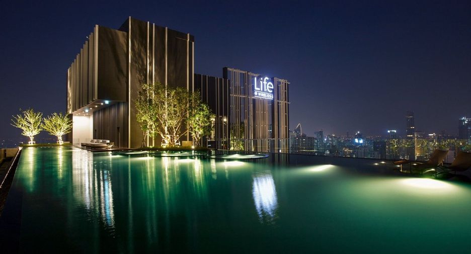 For rent studio condo in Pathum Wan, Bangkok