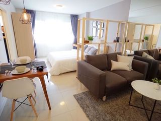For rent studio condo in Khlong Toei, Bangkok