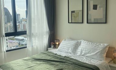 For sale and for rent 1 bed condo in Huai Khwang, Bangkok