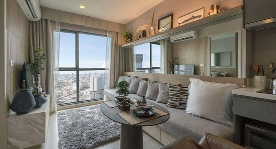 For sale 1 bed condo in Huai Khwang, Bangkok