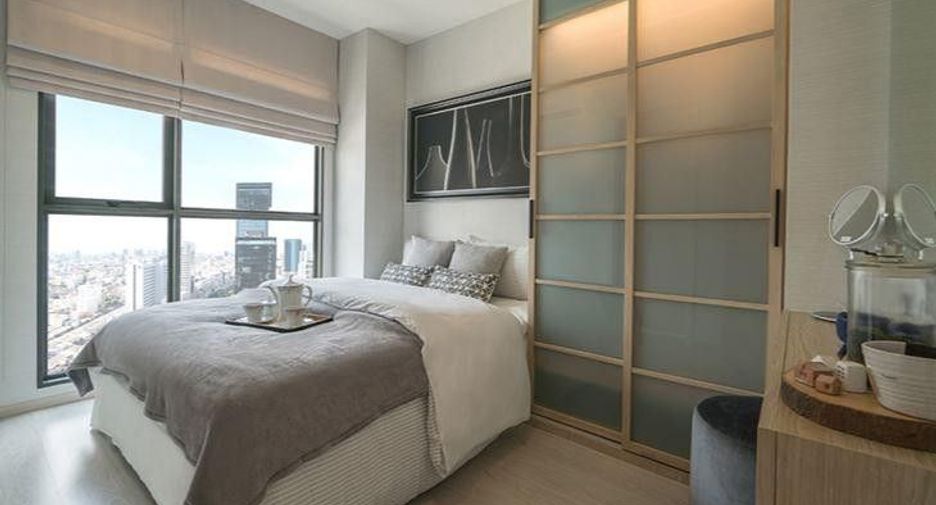For sale 1 bed condo in Huai Khwang, Bangkok