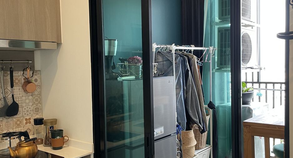 À vendre 1 chambre condo à Bang Kapi, Bangkok
