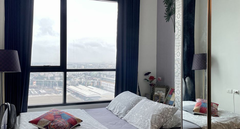 À vendre 1 chambre condo à Bang Kapi, Bangkok