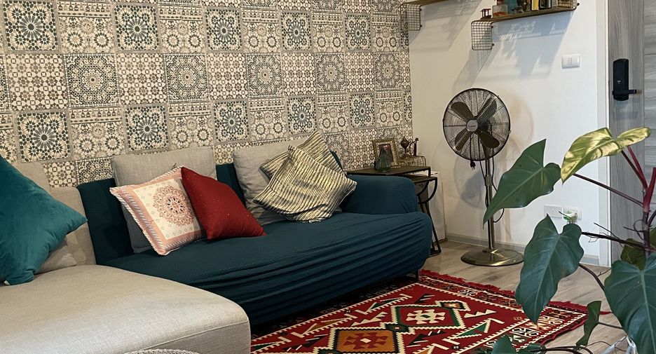 À vendre 1 chambre condo à Bang Kapi, Bangkok