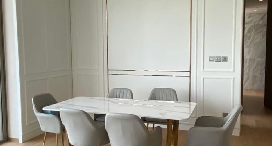 For rent 2 bedrooms condo in Sathon, Bangkok