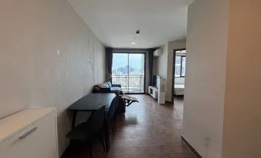 For rent 1 bed condo in Huai Khwang, Bangkok