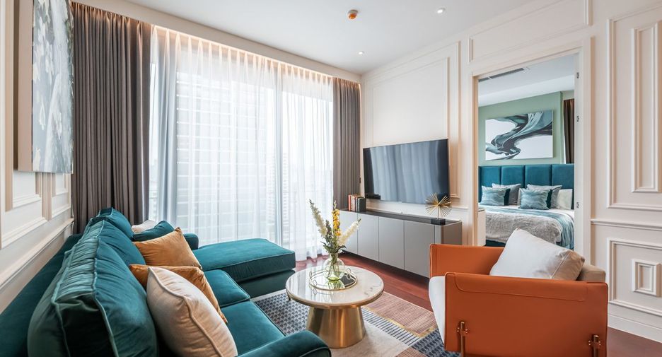 For sale and for rent 2 bedrooms condo in Watthana, Bangkok
