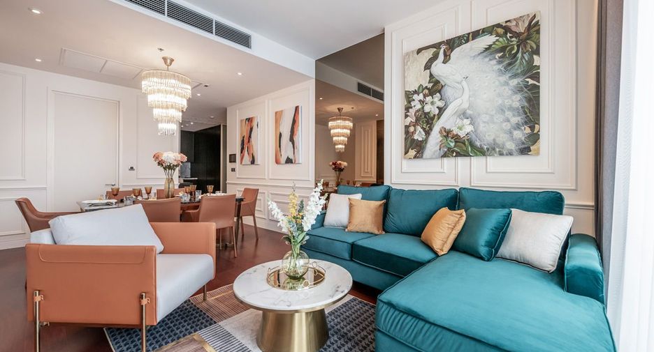 For sale and for rent 2 bedrooms condo in Watthana, Bangkok